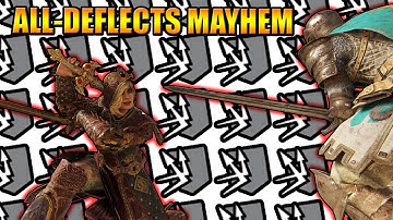 All-Deflects are Great for Teamfights ❤️ - Stresstesting the NEW MECHANIC | For Honor