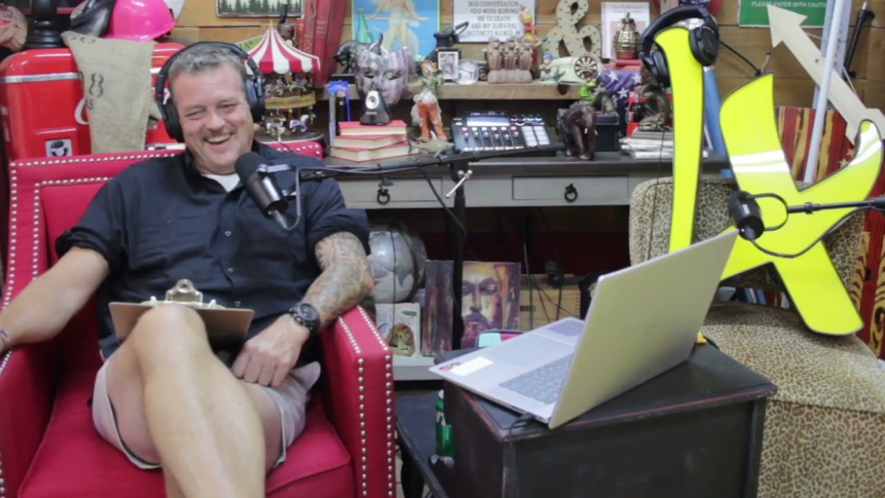 Host of AATG sits with Fourman WoodFurn. A story was seen, told and learned from. Ep 37 