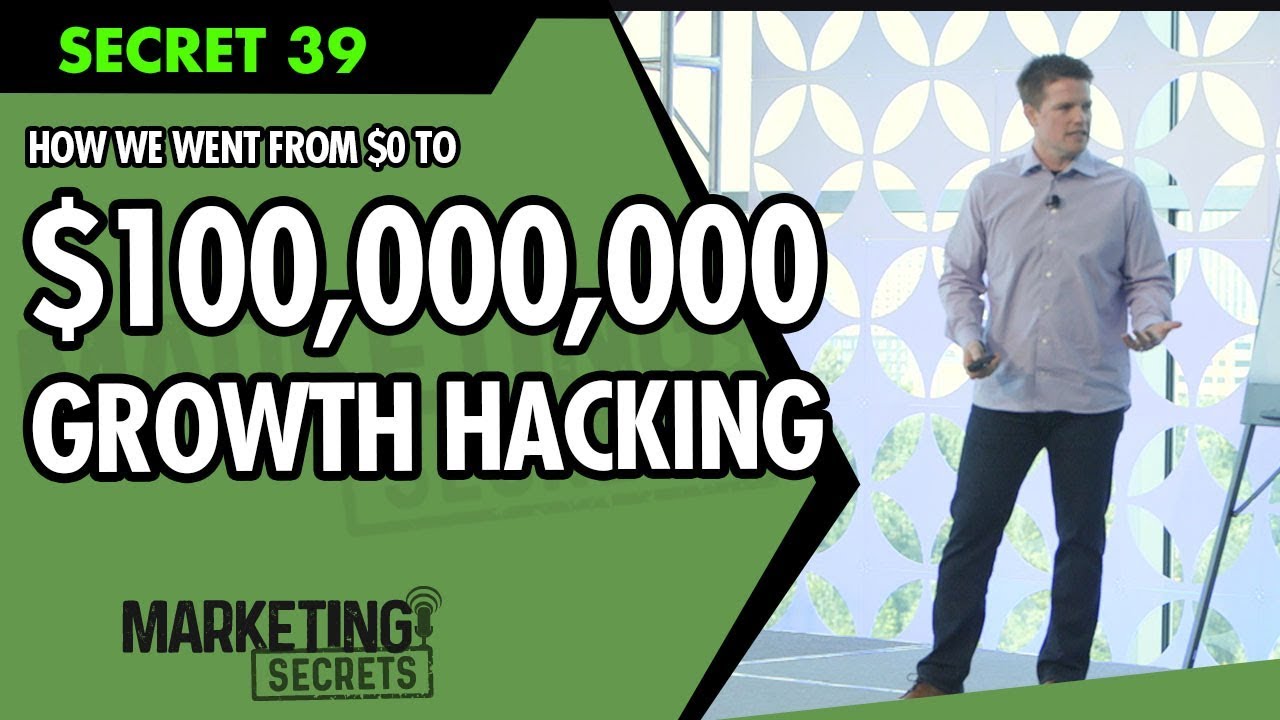 ⁣How We Went From $0 To $100,000,000 Using Growth Hacking And Sales Funnels