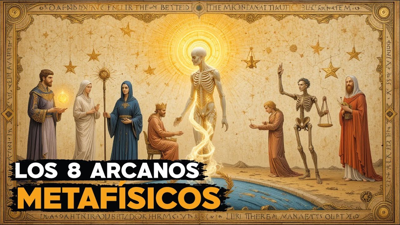 Los 8 ARCANOS que Contienen el SECRETO de la MANIFESTACIÓN UNIVERSAL