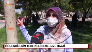 Öğrencilerin tehlikeli beslenme saati