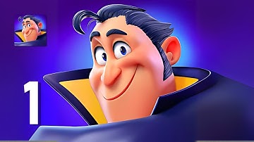 Match Villains - Gameplay Walkthrough Part 1 - Level 1 ~ 10 (Android, IOS)