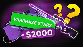 I spent $2000 on operation stars, and this is what I got...