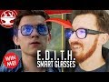 E.D.I.T.H. Smart Glasses in REAL LIFE! (WIN A PAIR!)