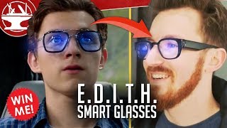 E.D.I.T.H. Smart Glasses in REAL LIFE! (WIN A PAIR!)