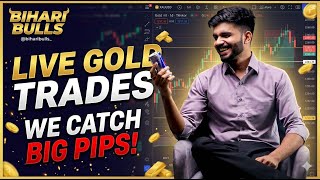 LIVE Trading GOLD through SMC| Trading Forex Live | FX Live