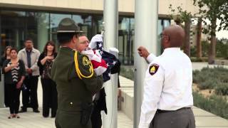 Paul Amicone (Flag Raising Ceremony)