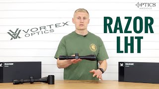 Vortex Razor HD LHT 4.5-22x50 FFP XLR-2 MRAD IR Rifle Scope - Quickfire Review