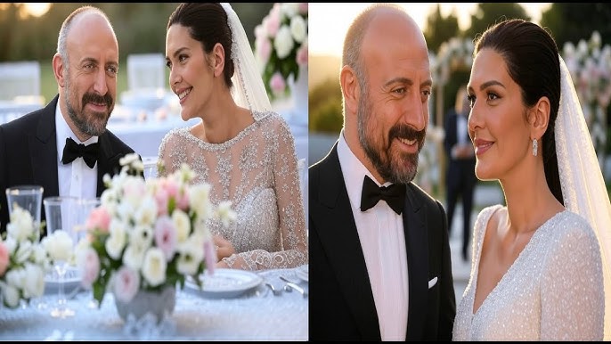 Bergin Korel and Halit Ergenç renounced divorce and renewed their marriage  - YouTube