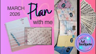 📅✨March 2026 Planner Set-Up & Chat ✨📅