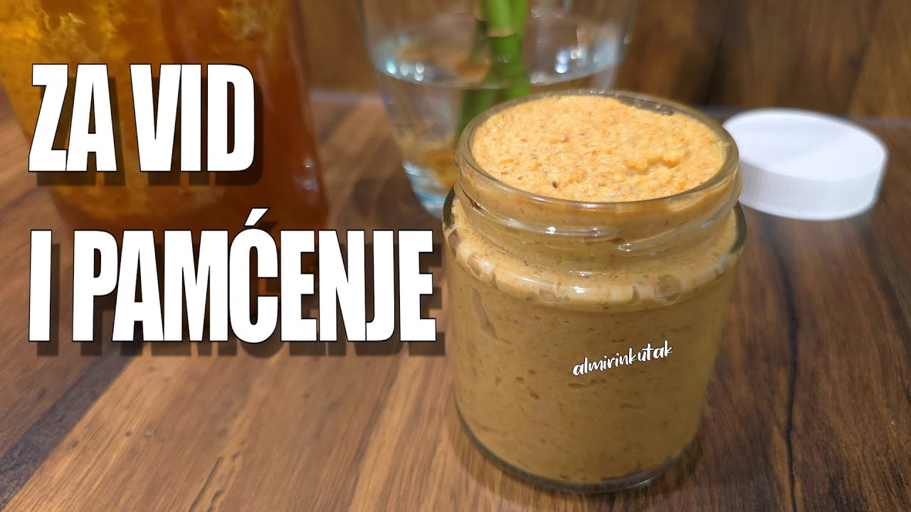 Recept za jačanje vida i pamćenja-svi sastojci su zdravi i važni za nas