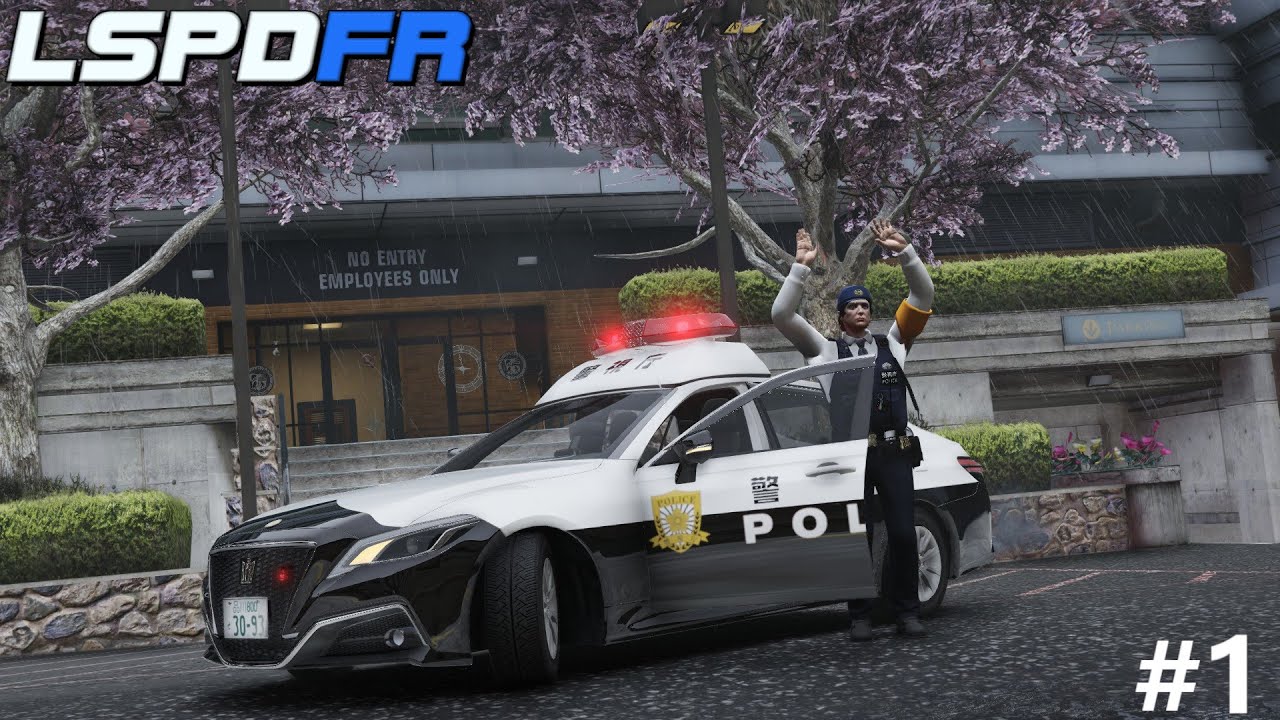 今回は地域課で撮りました無言のlspdfr#1
