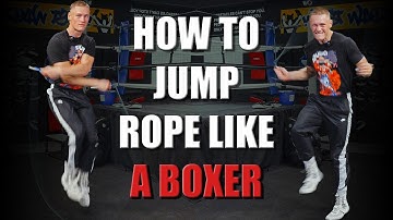Beginner to ADVANCED Skipping for BOXERS