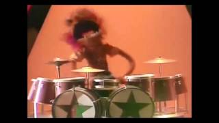 muppets drum battle - toddler vs animal