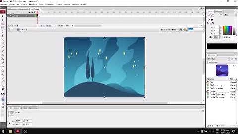 Crear botones en Flash para cambiar de Escenarios