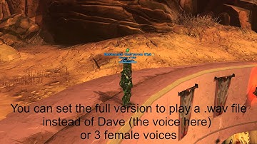 Voice attack in SWtor