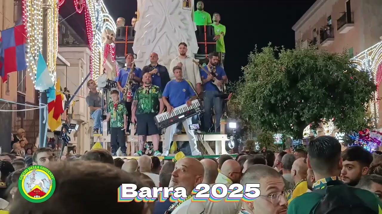 Festa dei Gigli Barra 2025 Gioventu Bruscianese Piazza