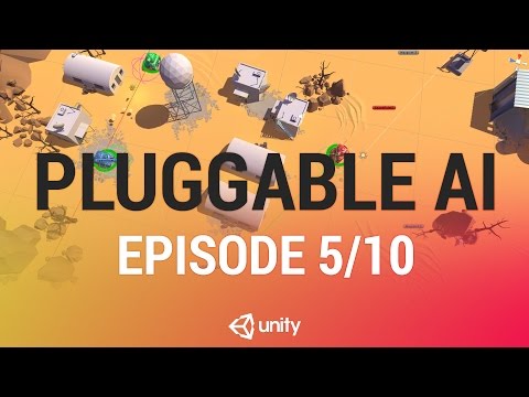Pluggable AI With Scriptable Objects - Decisions and Looking  [5/10] Live 2017/3/08