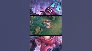 Rubi Gameplay | Dragged Enemies into Tower +999 IQ Play #mlbb #ruby #neonstrikegaming