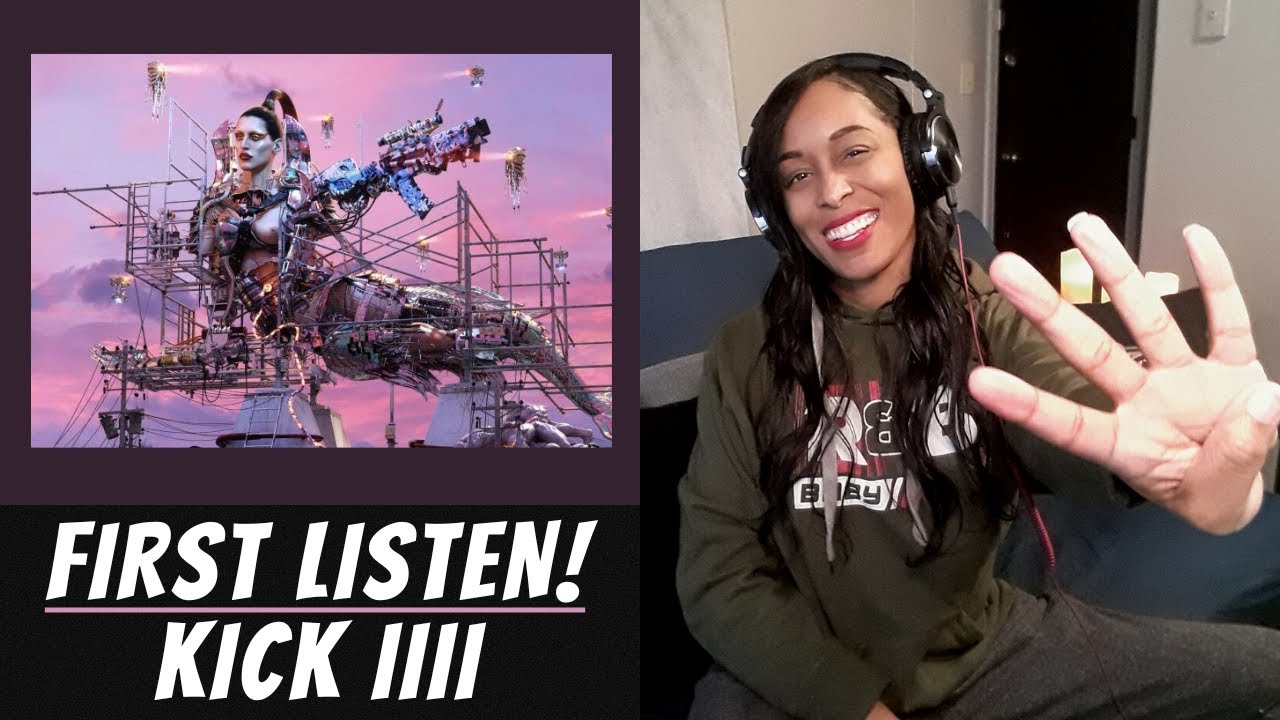 DJ REACTS to Arca -  Kick iiii | Kim B. TV