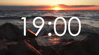 19 Minute Timer with Ambient Music