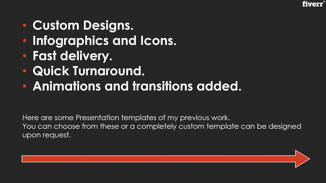 I will do branded powerpoint presentation designing in 24 hours - Presentation Design Services