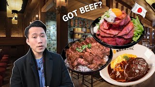 I Visit an ALL BEEF Japanese Restaurant in LA