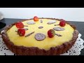 Шоколадно - творожный тарт! Без сливок и творожного сыра! Просто и безумно вкусно!