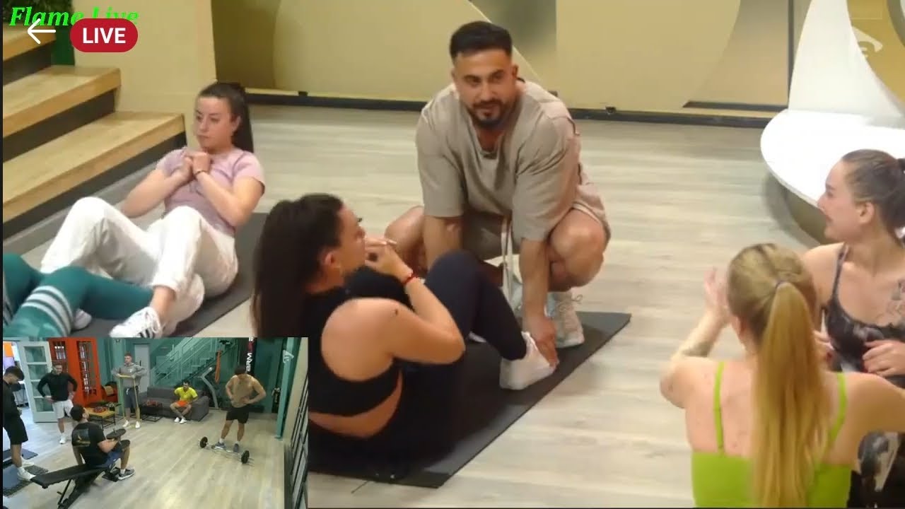 Răzvan sez 5 face sport cu fetele&băieți sez 11 !