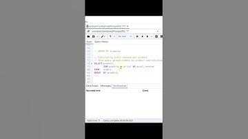 Thumbnail of SQL GROUP BY Tutorial with Example Query | Beginner SQL Guide