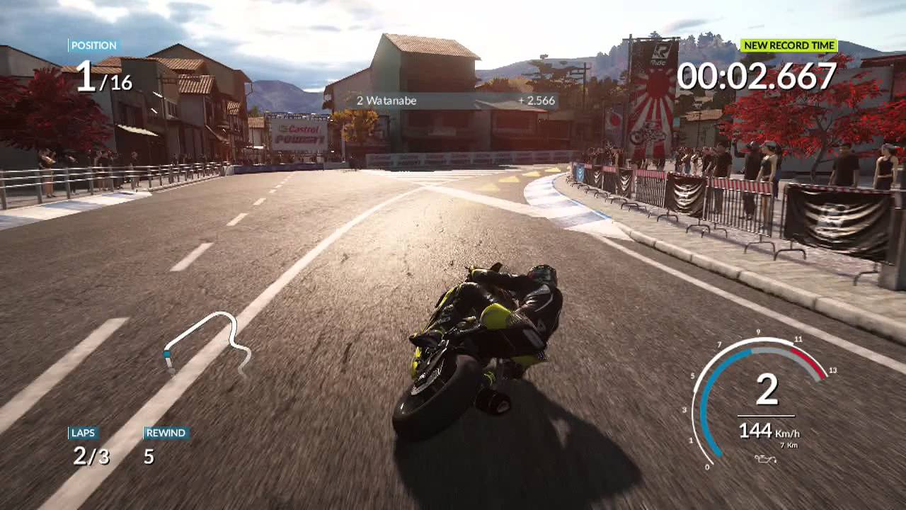 RIDE - Elite Trophies - Elite Trophy 4 - Kanto Temples Full Circuit ...