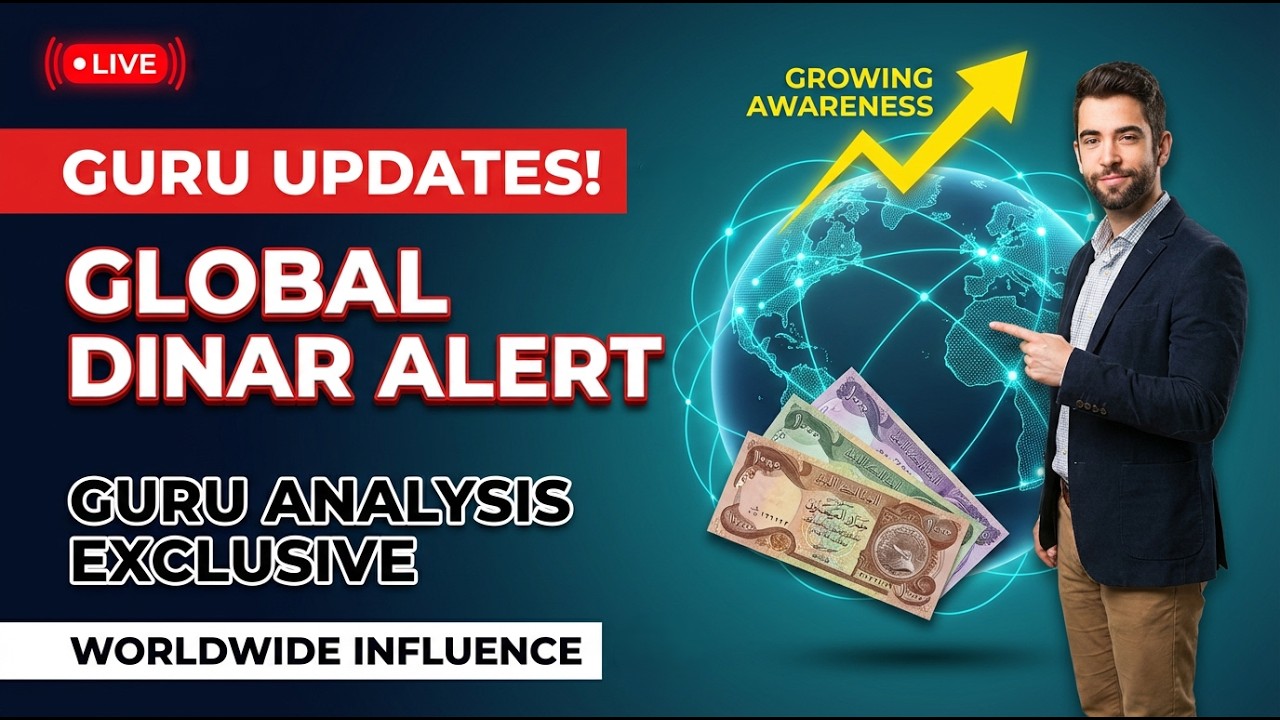 Новости об иракском динаре – осведомленность о динаре, политическое давление и глобальное влияние.
