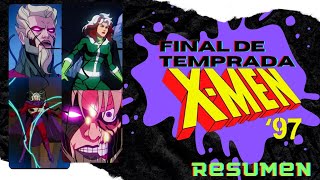 La muerte de los X-Men en X-men'97 (Resumen del final de temporada)