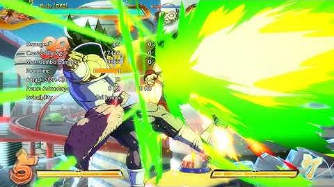 Dragon Ball FighterZ: DBS Broly Easy Solo 0 bar Limitbreaker sparking TOD (with armor)