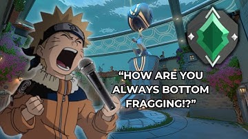 Valorant but the streamer is always bottom frag🤦