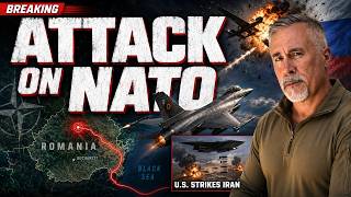 BREAKING: NATO Under Attack? F-16 Unleashes Live Missile on Intruder Drone