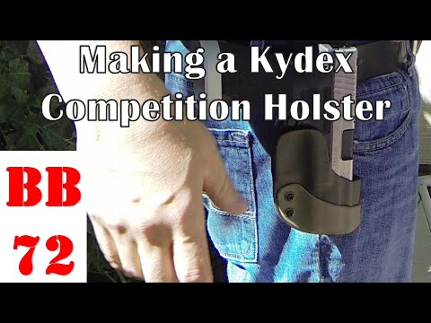 Making A Kydex Competition Holster You - Diy Shoulder Holster Kydex Making A Kydex Competition Holster You - Diy Shoulder Holster Kydex