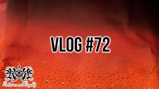 Finishing The Halloween Dress | Rockstars and Royalty Vlog #72