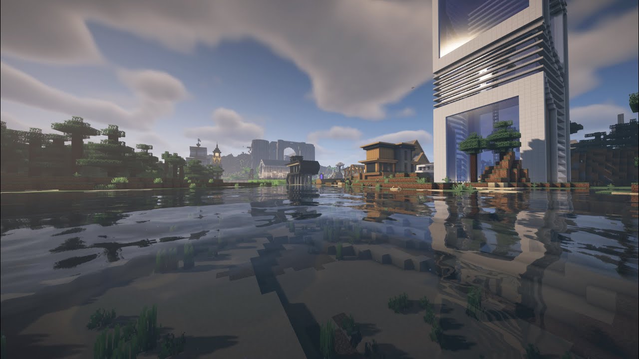Minecraft Duck SMP World Tour - YouTube