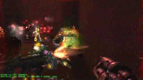 my custom unreal tournament 2004 map "PILLS HELL"