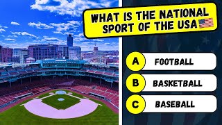 "The Great American Quiz Challenge: How Well Do You Really Know the USA?" 2024