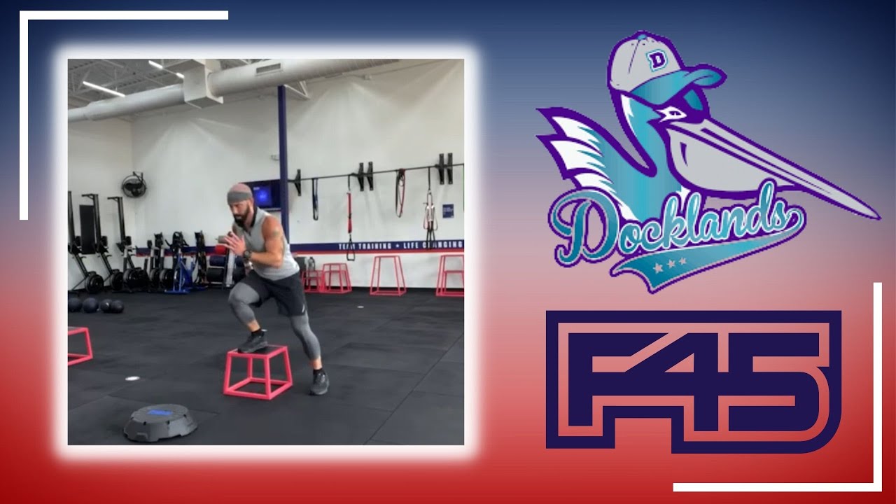 F45 Docklands Workout Timing F45 Docklands Workout Timing