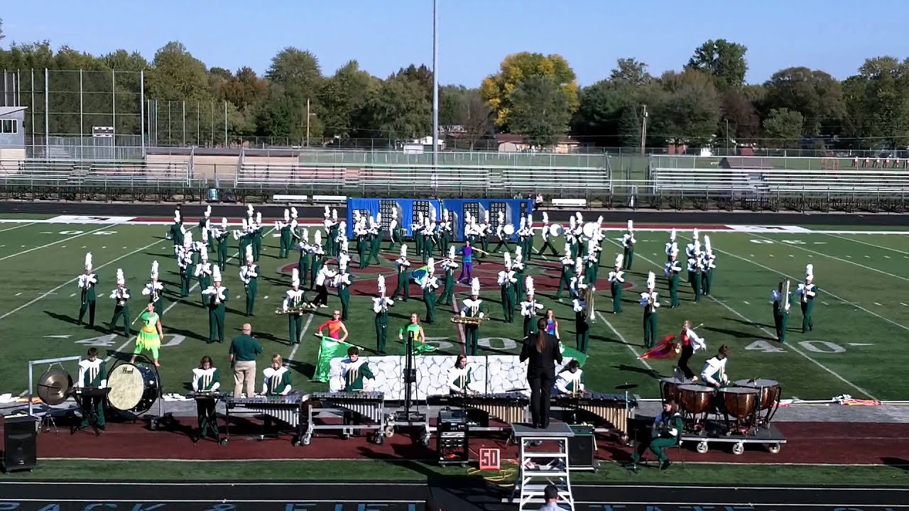 Westfield Indiana Marching Band Performance September 29, 2012 YouTube