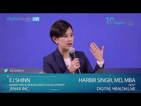 Interview EJ Shin/Jenax, Inc. - Digital Health Summit Live Studio - #CES2019 #DHS19