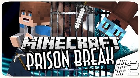 Minecraft PRISON BREAK - [Ep. 2] MALK! ( Minecraft Prisons Jailbreak )