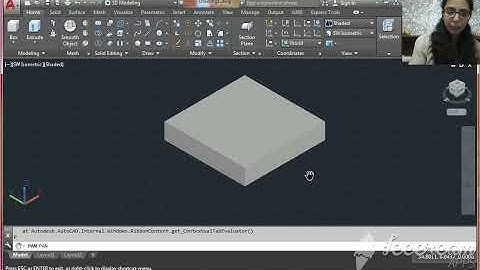 Convert 2D Into 3D Object - AutoCAD