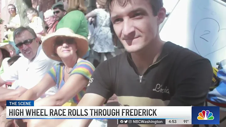 High-Wheel Bike Race Rolls Through Frederick | NBC...