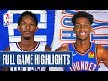 CLIPPERS at THUNDER | FULL GAME HIGHLIGHTS | December 22, 2019