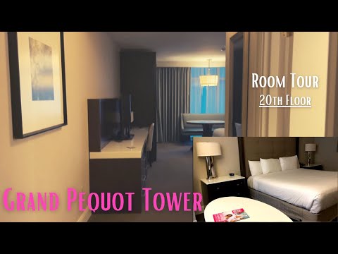Video: Foxwoods Grand Pequot Tower фото тур