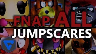 Todos Los Sustos De Five Nights At Pokemon'S | All Five Nights At Pokemon'S Jumpscares